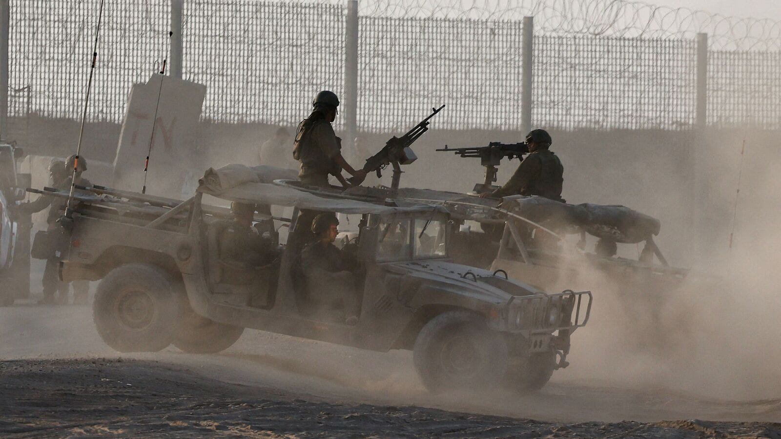 A mourner reacts during the funeral of Palestinians killed in Israeli fire while seeking aid on Friday, according to medics, at Al-Shifa Hospital, in Gaza City,