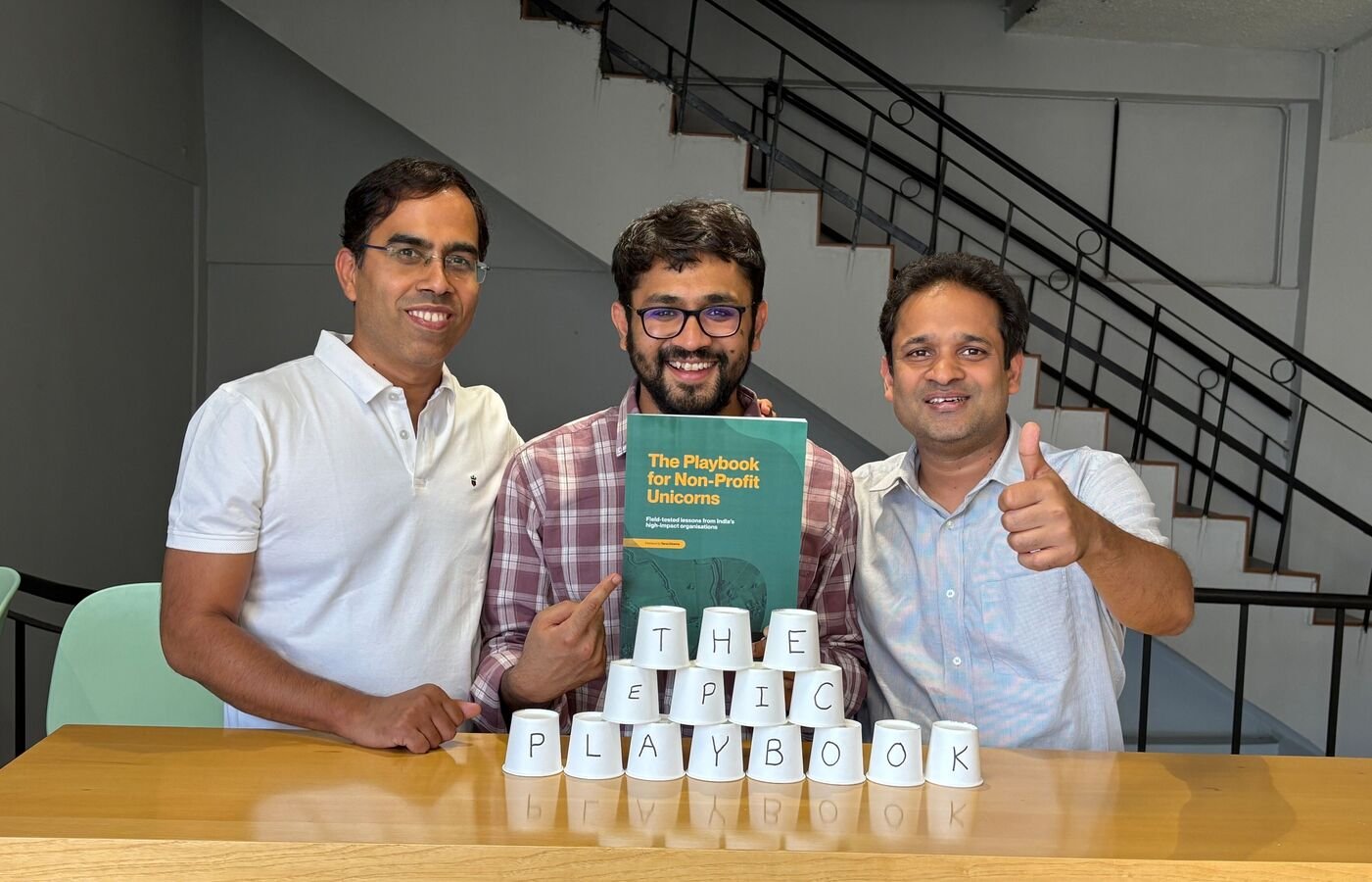 'गैर-लाभकारी यूनिकॉर्न के लिए प्लेबुक': एनजीओ को स्टार्टअप तरीके से मदद करना