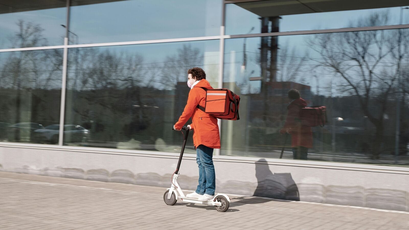 Injured delivery boy asks company to reassign orders; support refuses. (Representative image)