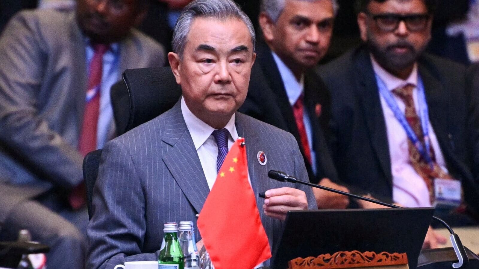 China's Foreign Minister Wang Yi