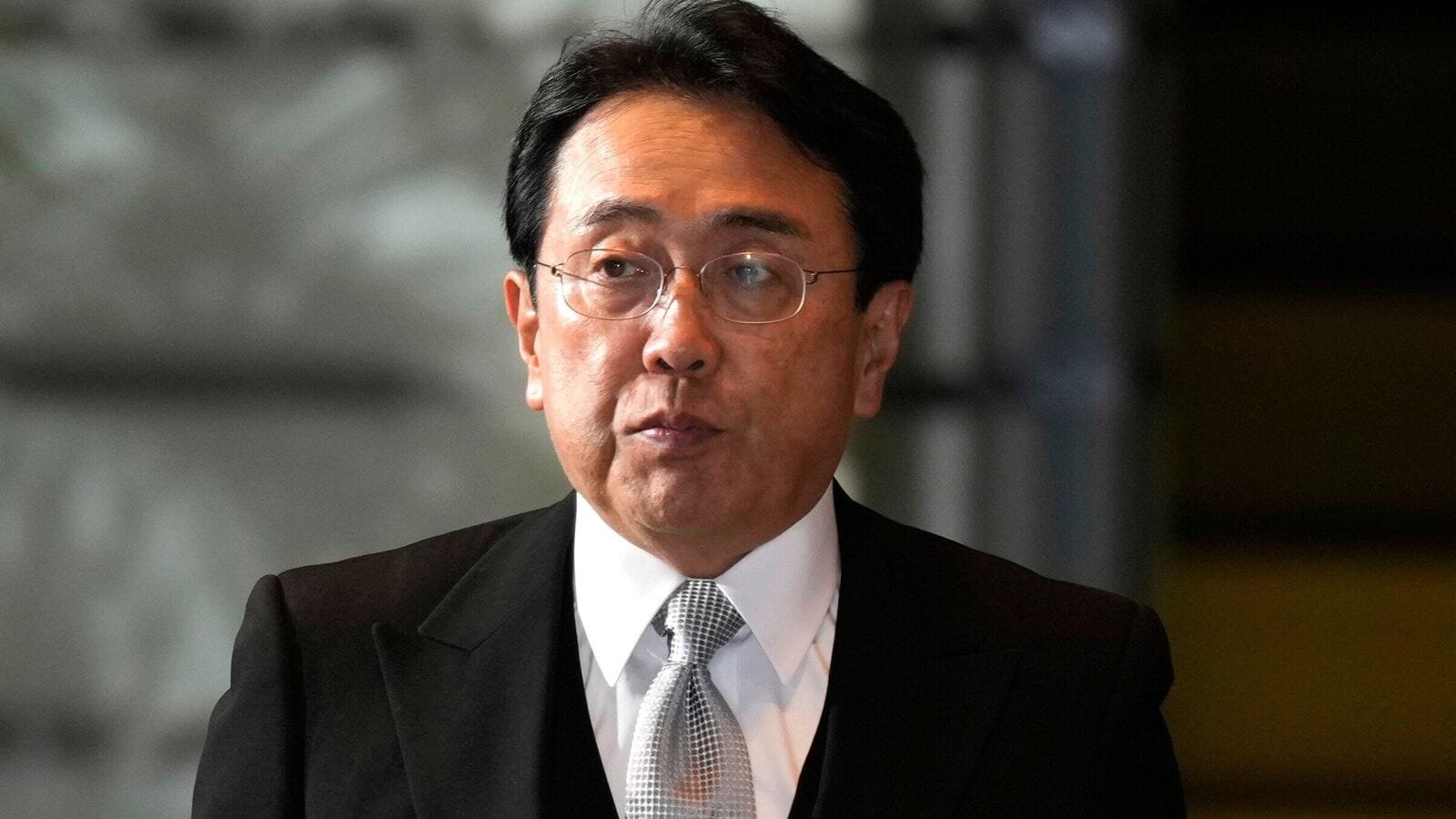 Japan's top trade negotiator Ryosei Akazawa.