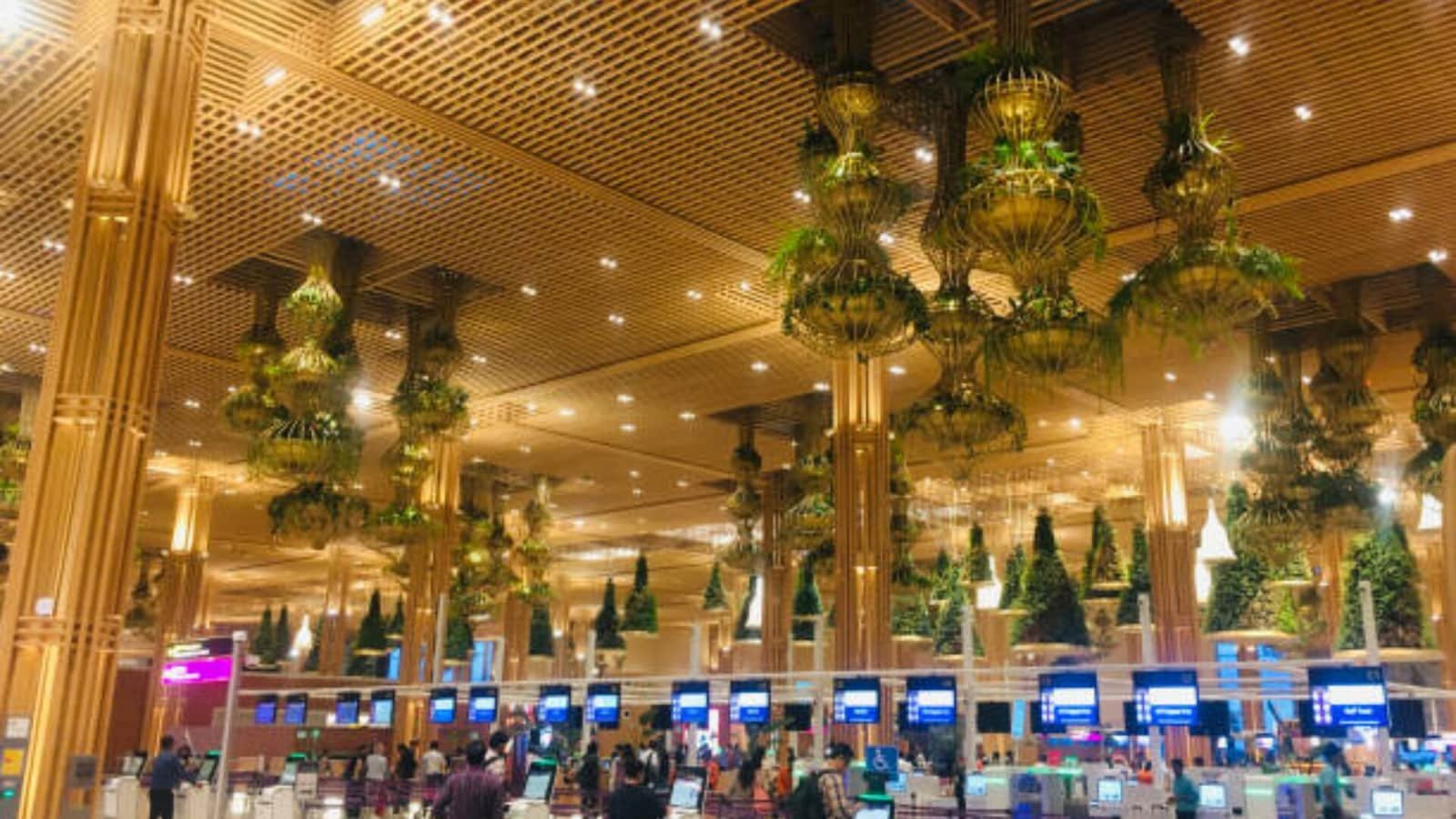 Kempegowda International Airport in Bengaluru,