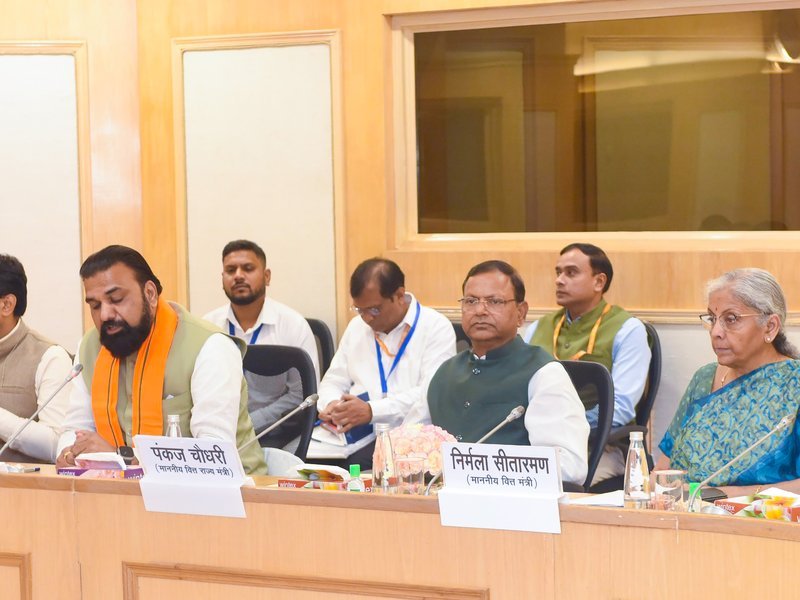 जीएसटी काउंसिल की 56 वीं बैठक सितंबर की शुरुआत में, दो स्लैब संरचना तय की जाएगी