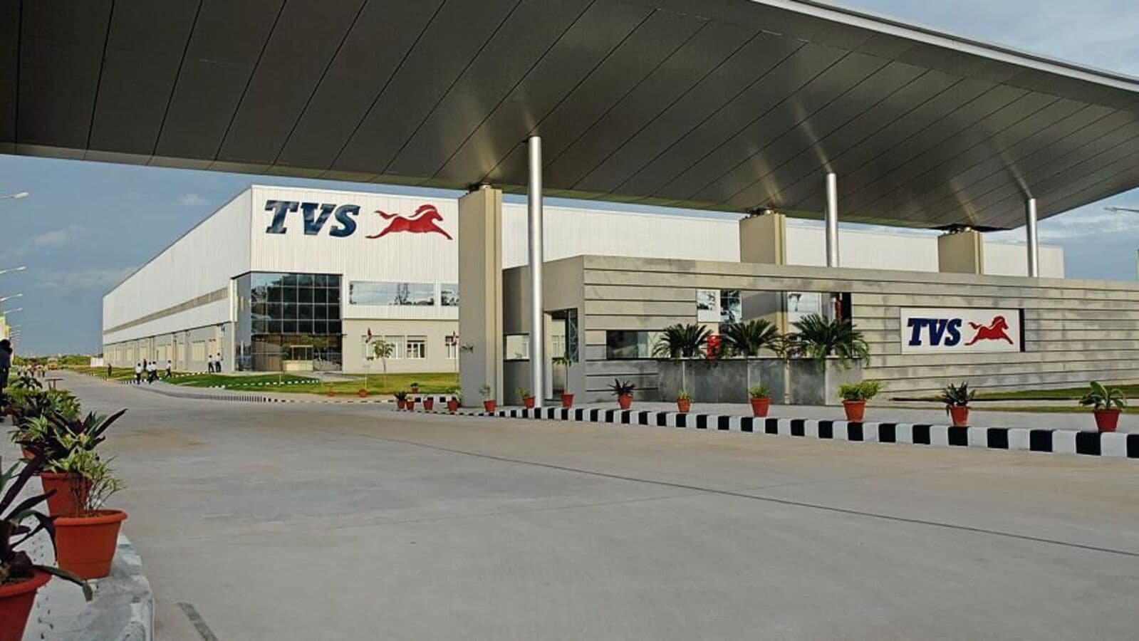 TVS Motor sold over 22,000 units in July.