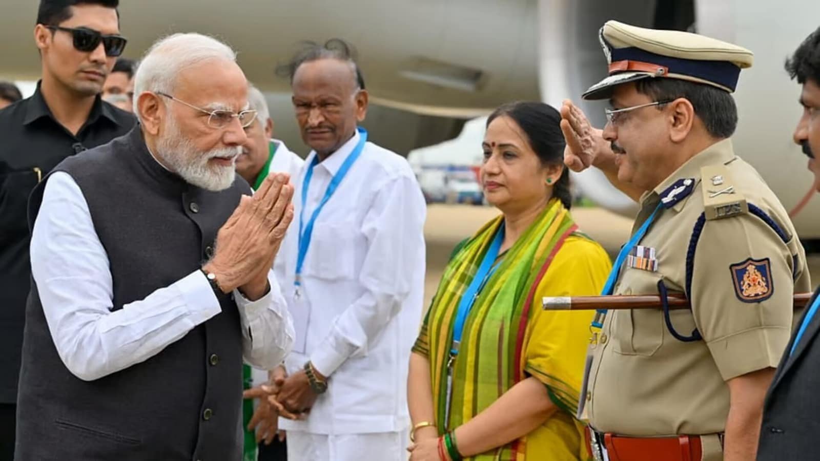Modi visit to Bangalore: Prime Minister Narendra Modi is in Bengaluru today to kick off a series of important transport projects.