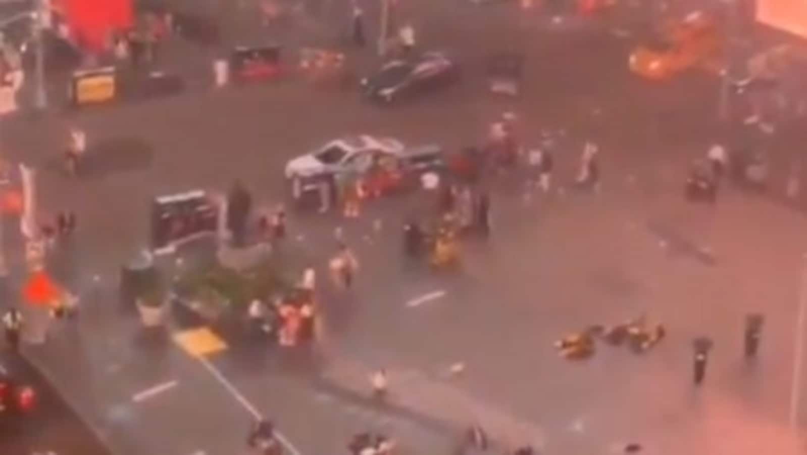 Times Square shooting: 17-year-old arrested for injuring 3 after verbal spat, sparks panic and chaos