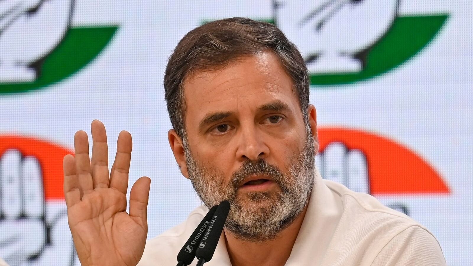 Congress leader Rahul Gandhi,