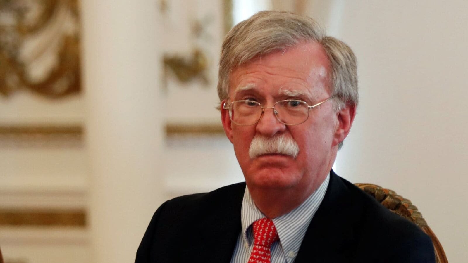 John Bolton warned that Trump's tariff policy may push India closer to Russia and China, undermining U.S. efforts to strengthen ties with India.  REUTERS/Kevin Lamarque