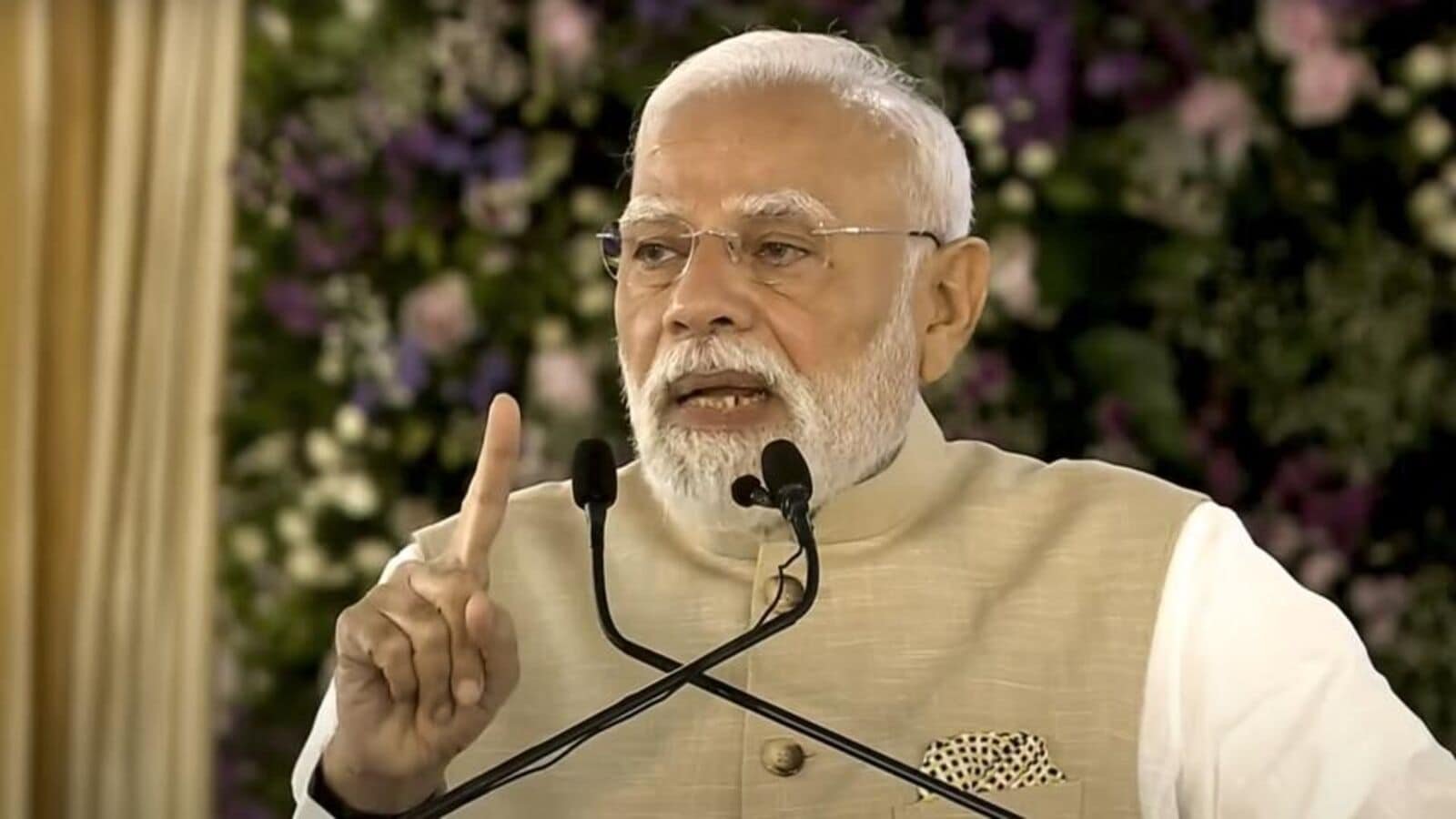 A day before US President Donald Trump's additional 25 per cent tariff kicks in, Prime Minister Narendra Modi on August 26 made a vehement pitch for swadeshi and Make in India that should help create jobs in the country.