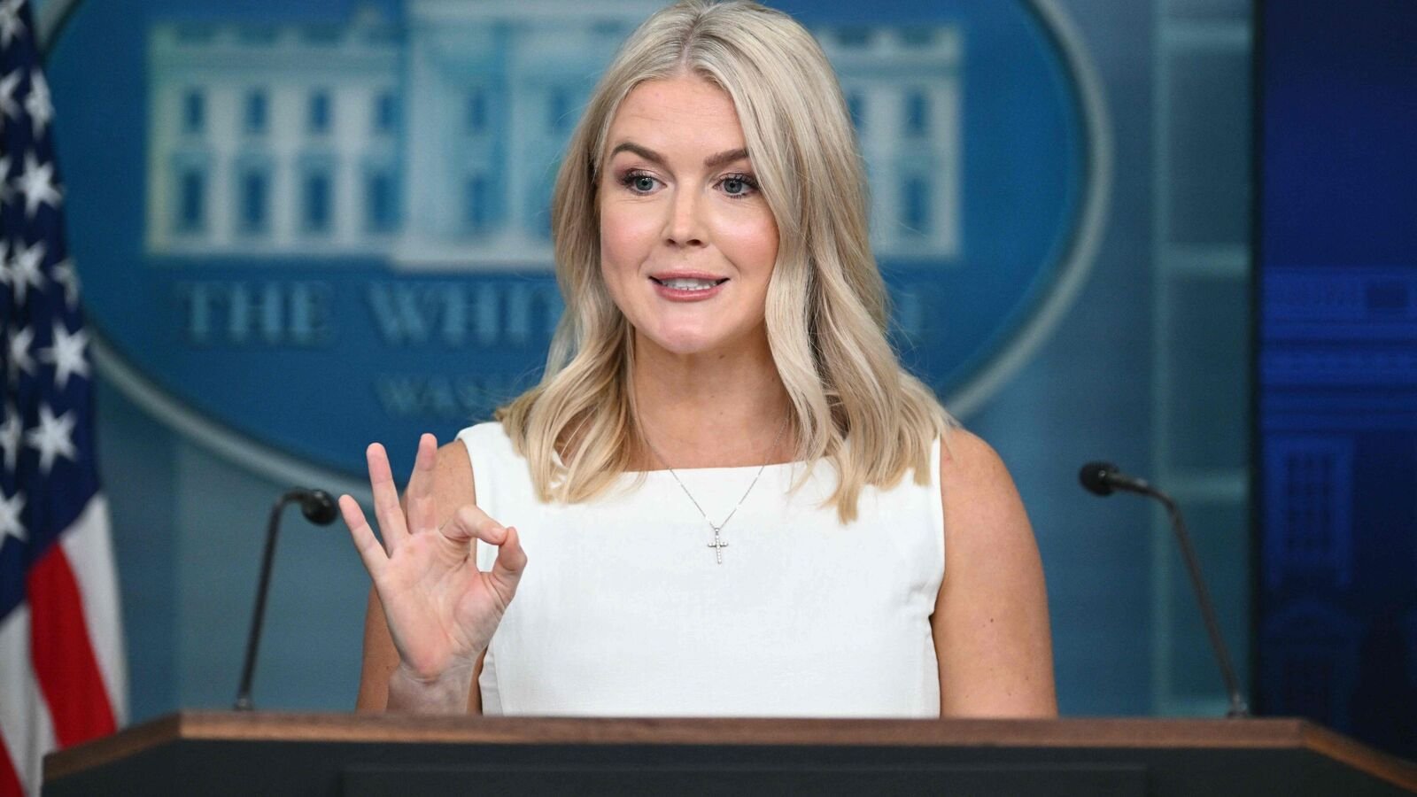 White House Press Secretary Karoline Leavitt