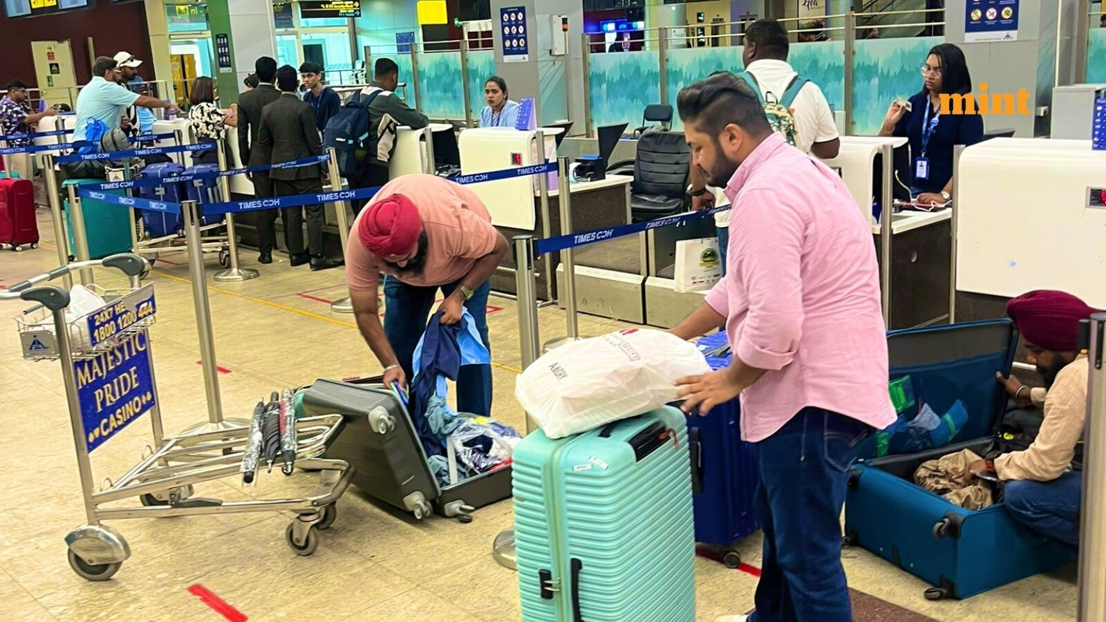 ‘Daylight robbery’: Passenger accuses IndiGo of weighing scale discrepancies during check-in; airline responds