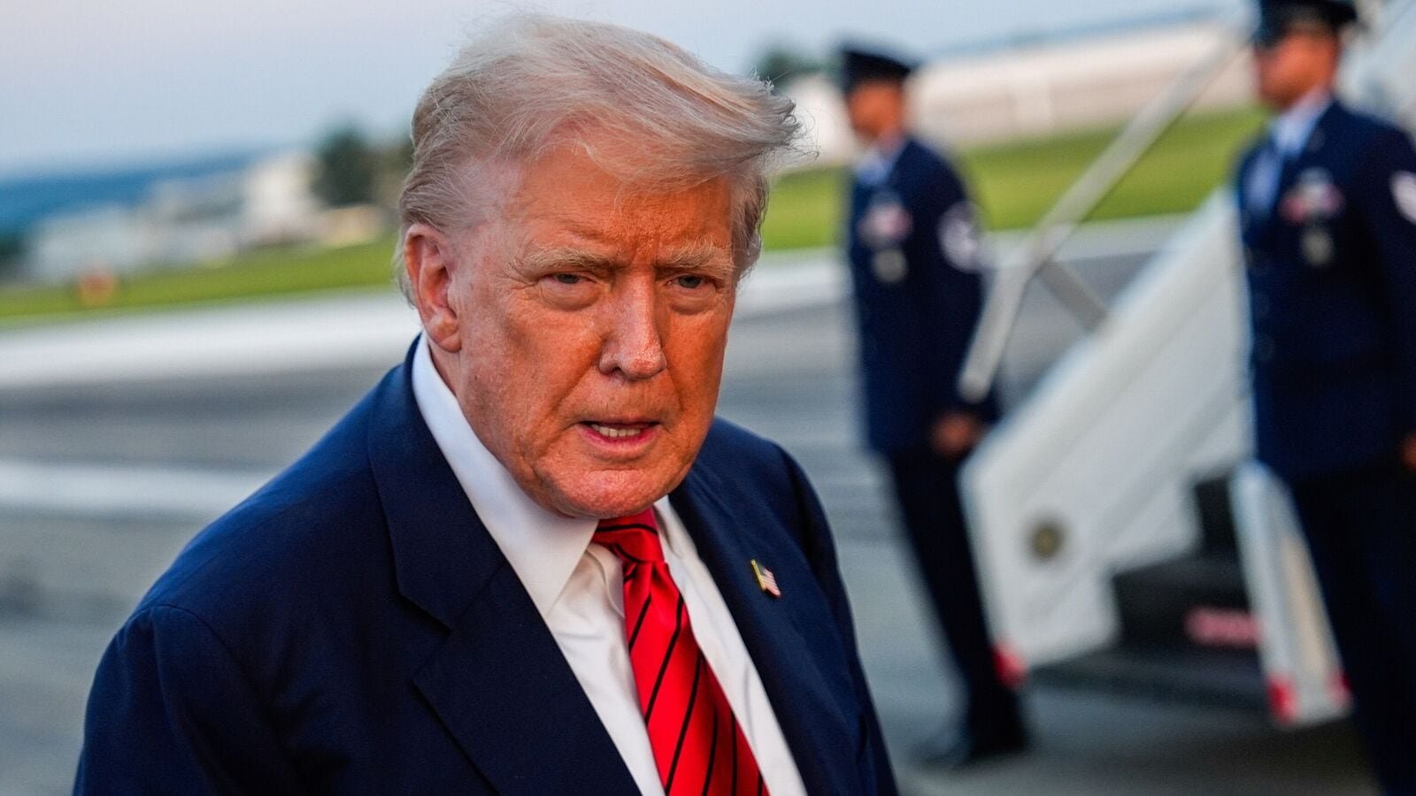 Donald Trump's full statement on imposing additional 25% tariff on India