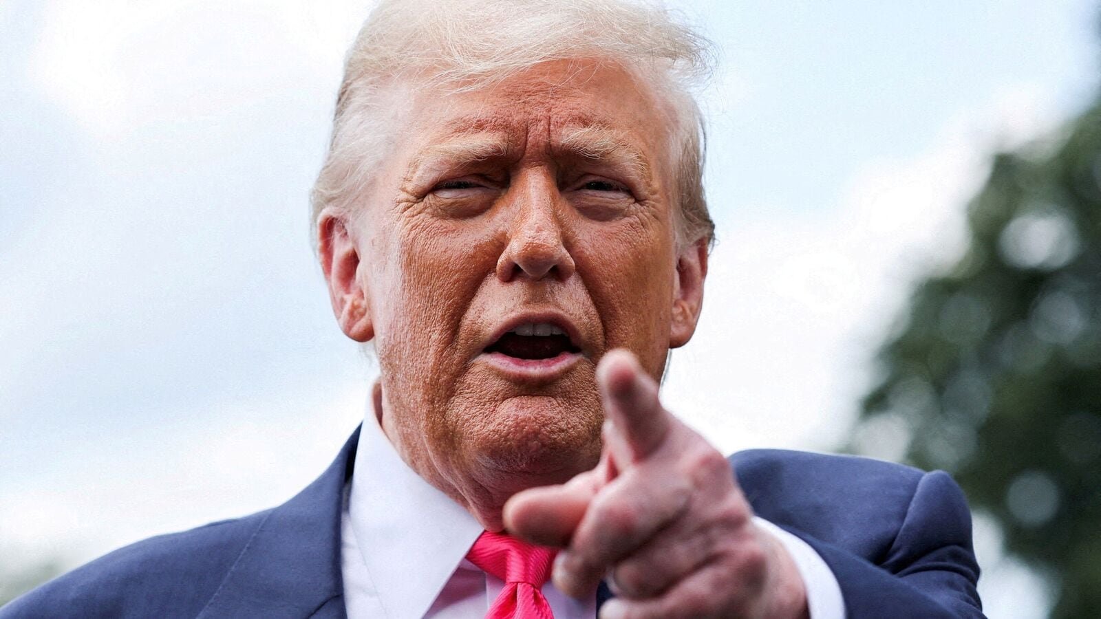 US President Donald Trump.