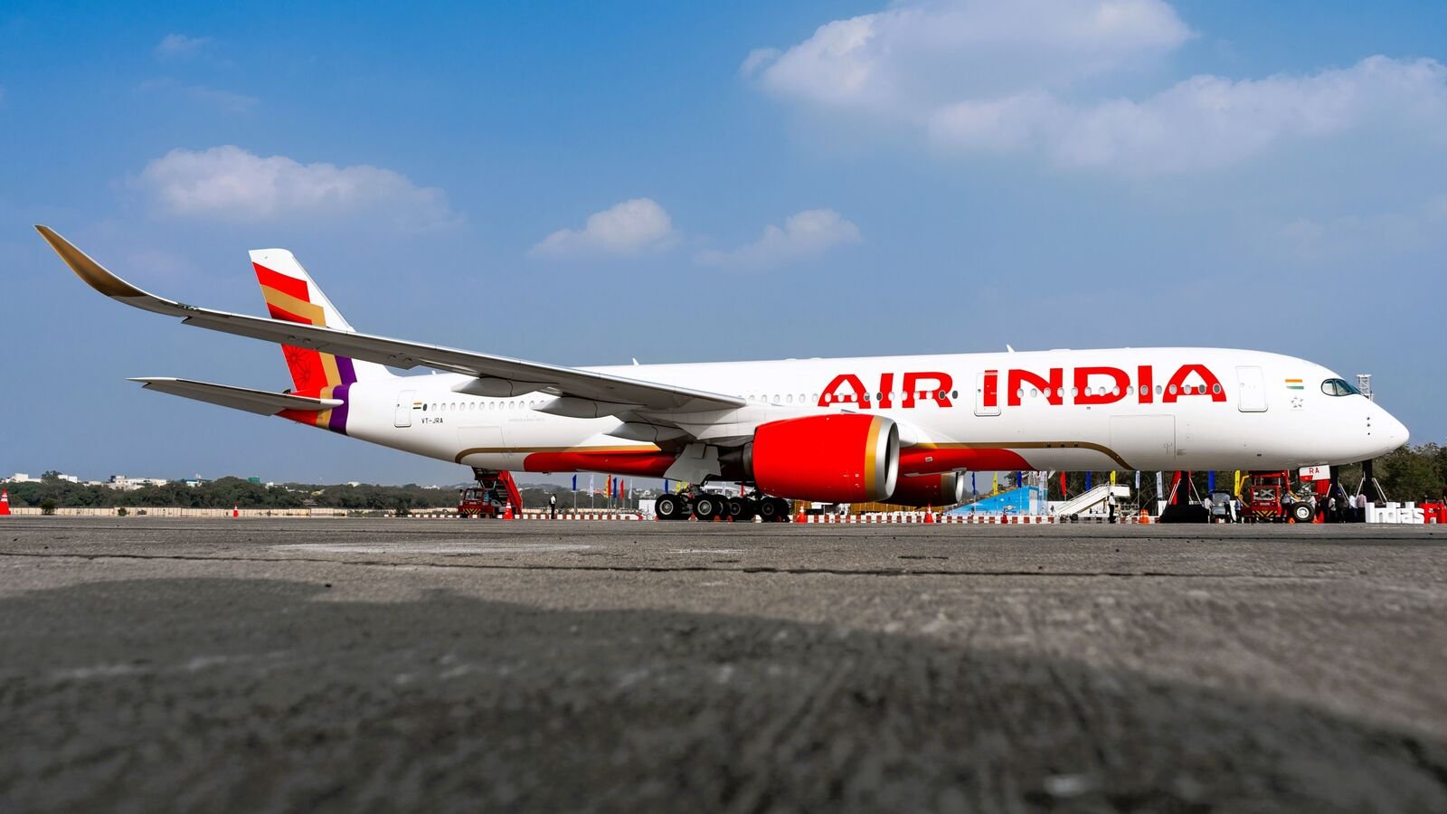 Air India flight. (File)