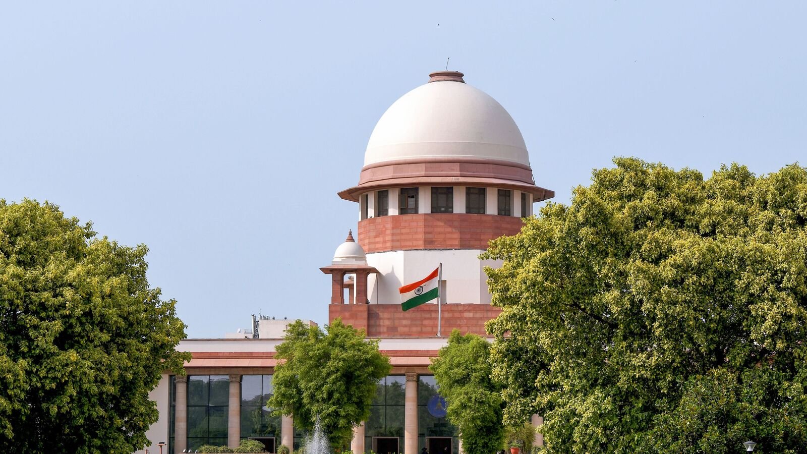 Supreme Court set aside a Madras High Court order asking the DMK government not to use names and photographs of present and former chief ministers in welfare schemes