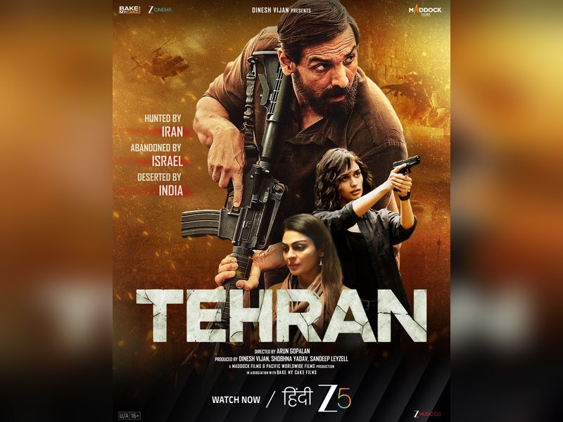 'तेहरान' फिल्म रिव्यू: कोई भी बैंग एडवेंचर, ग्लोबल स्टेक्स और जॉन अब्राहम की तरह नहीं