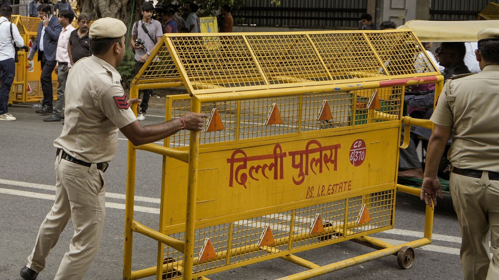 Traffic restrictions and diversions will be enforced on Chelmsford Road, Arakashan Road, and Desh Bandhu Gupta Road during the events. File photo  PTI