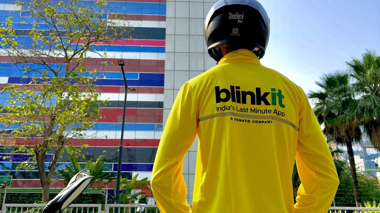 Zomato CEO Shares Glimpse of Future Blinkit Warehouse.