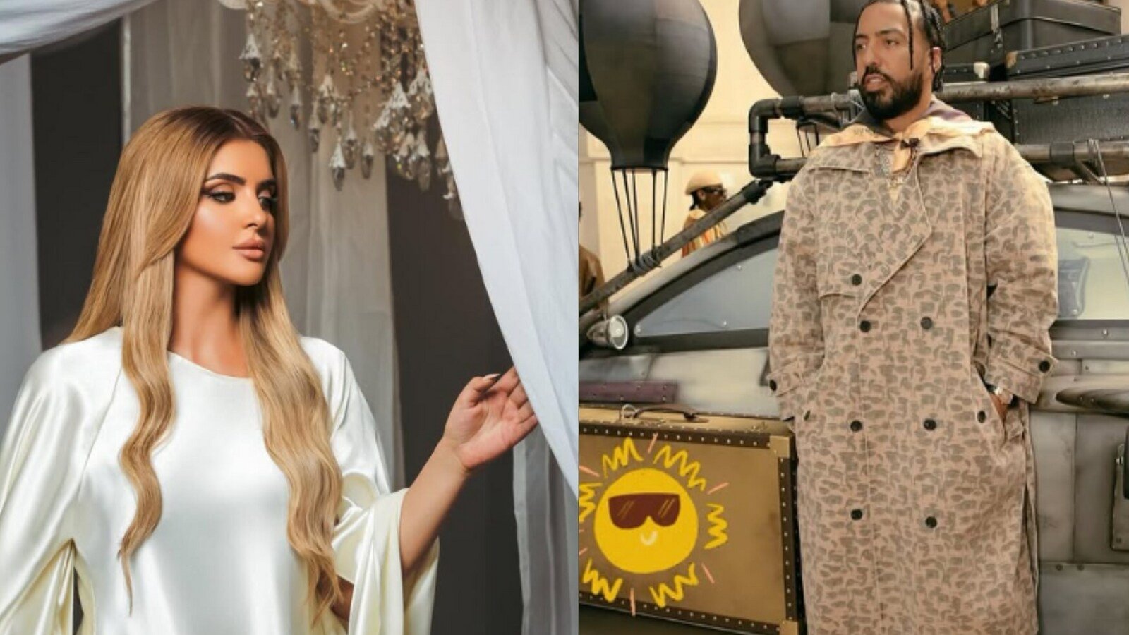 दुबई राजकुमारी शेखा महारा का मंगेतर कौन है? रैपर फ्रेंच मोंटाना के बारे में सभी