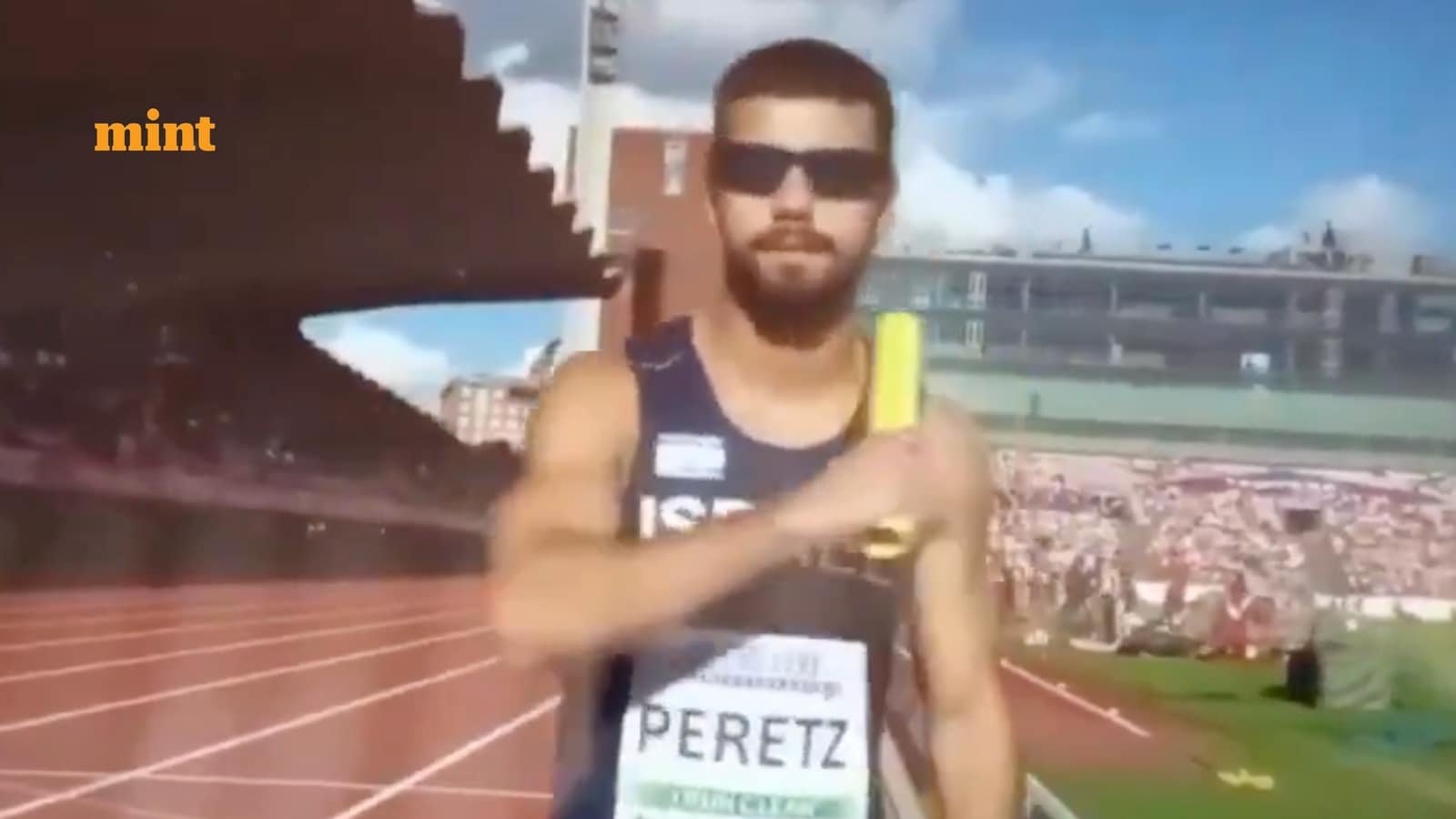 Israeli athlete makes beheading gesture on camera, sparks widespread outrage, ‘Genocide worn proudly’