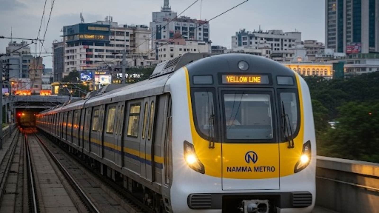 Namma Metro’s Yellow Line.