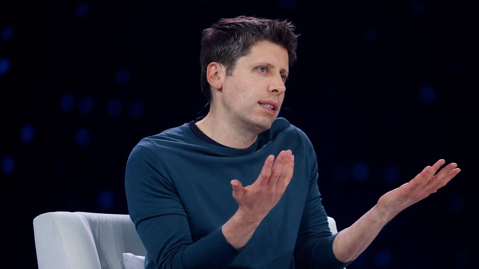 OpenAI CEO Sam Altman pitched his first startup, Loopt, when he was 19 years old.