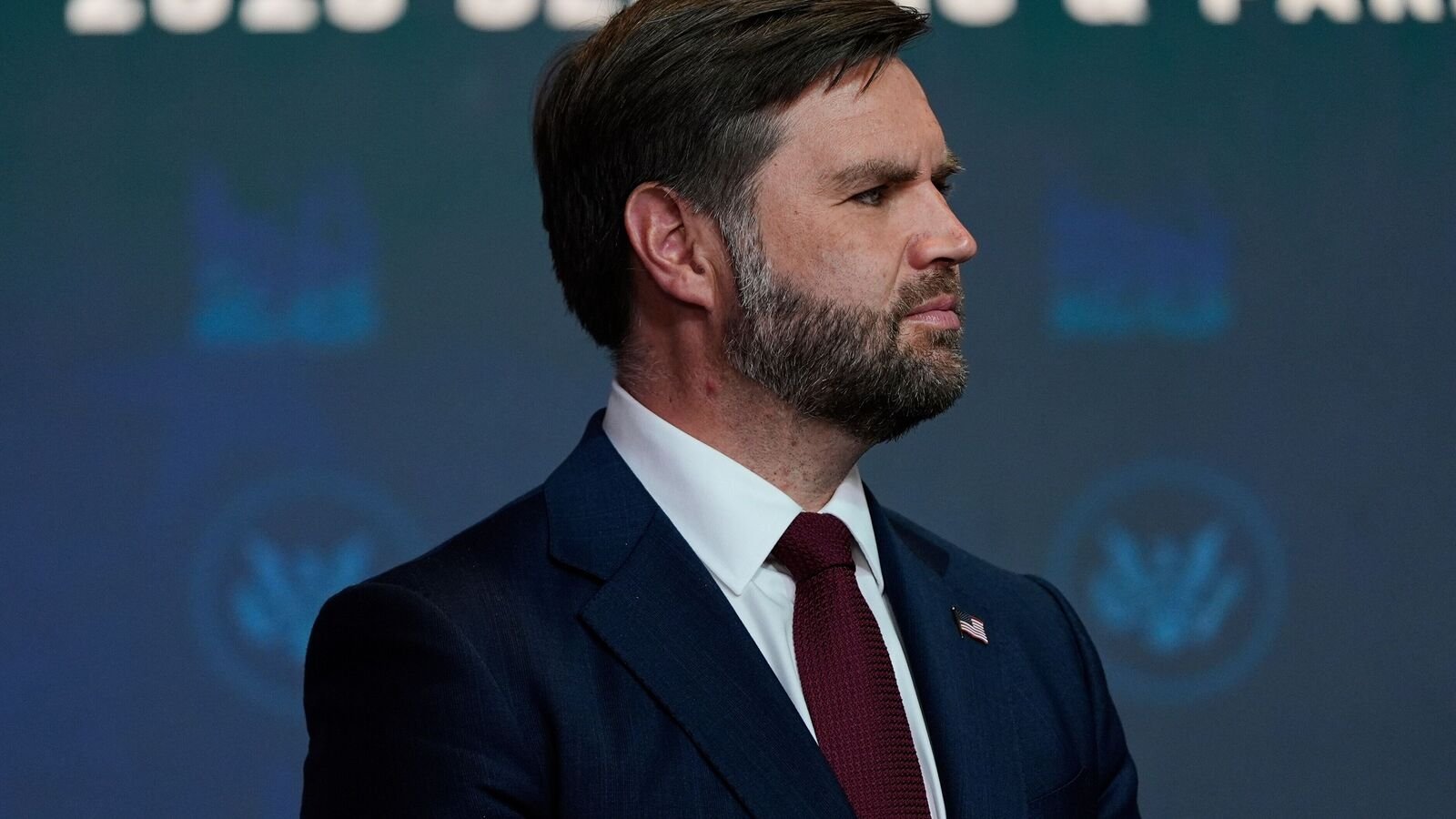 US Vice President JD Vance.