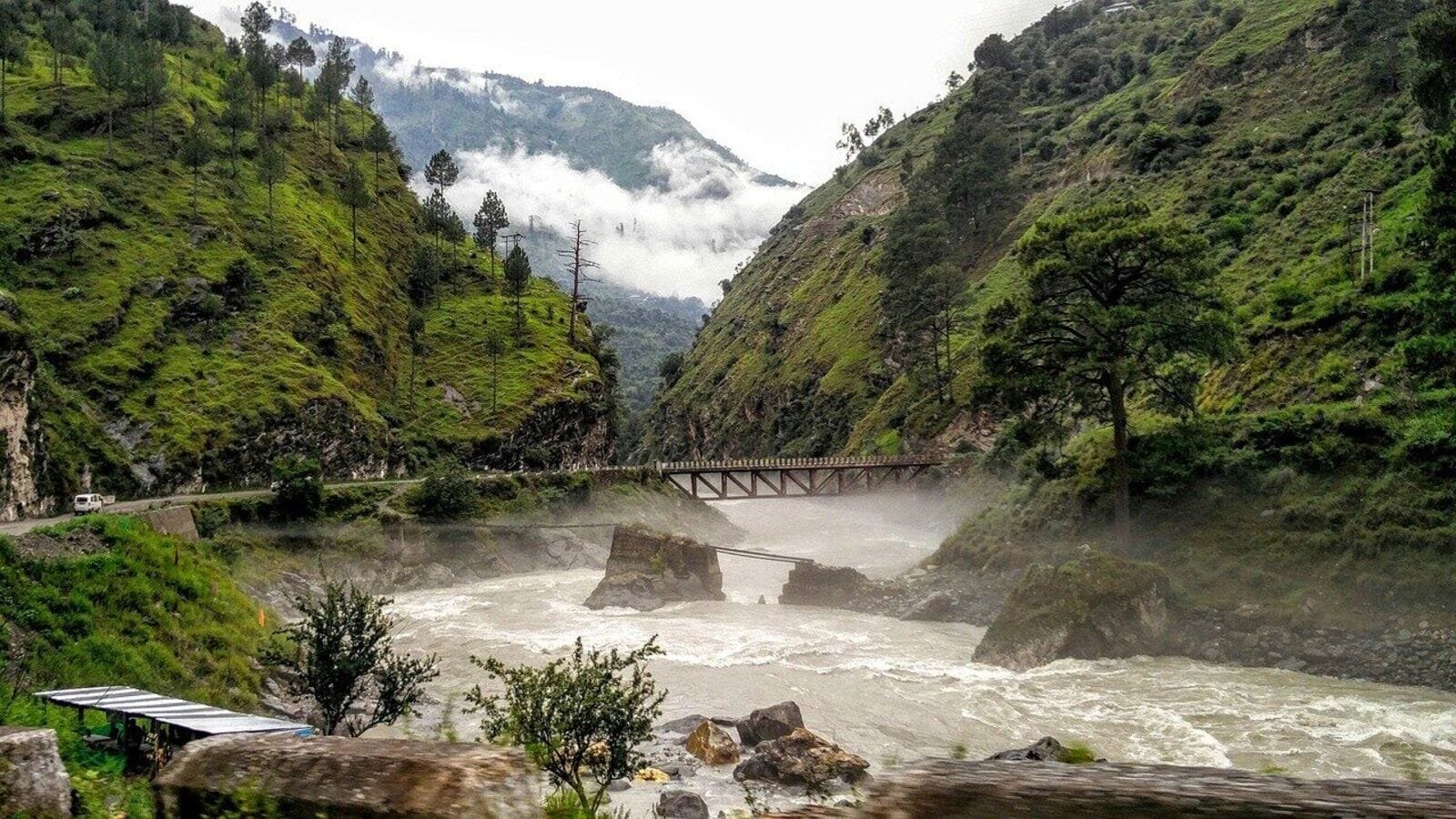 Heavy Rain, Flash Flood Risk in Uttarakhand, Himachal and Jammu.