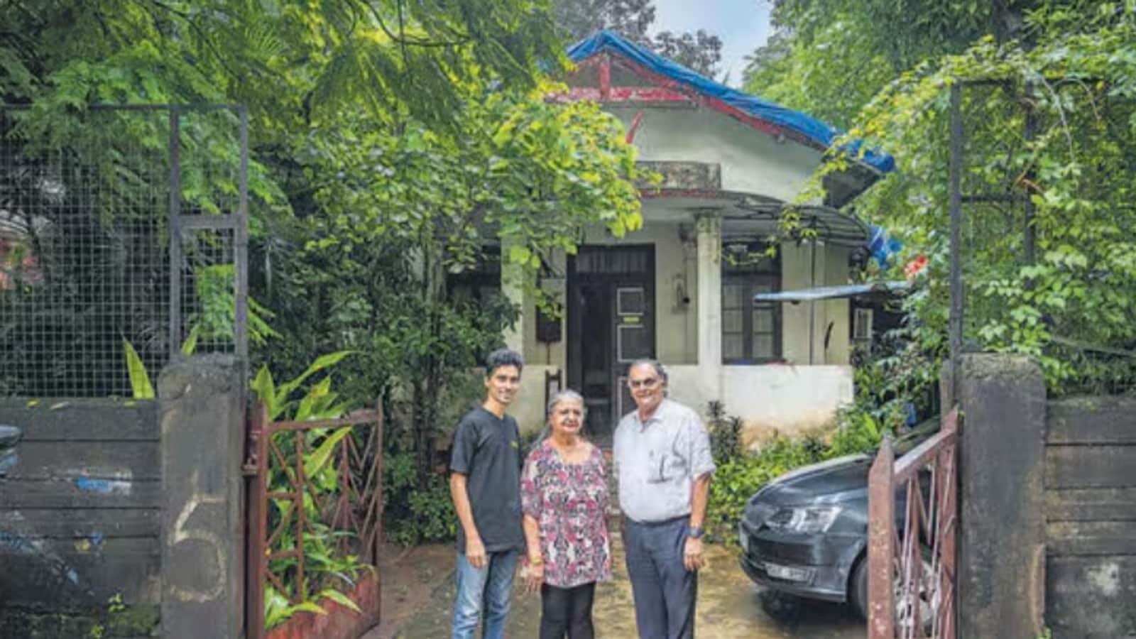 पहले में, यह बांद्र परिवार अपने 87 वर्षीय घर को मल्टीस्टोरी टॉवर में बदलने के लिए तैयार है