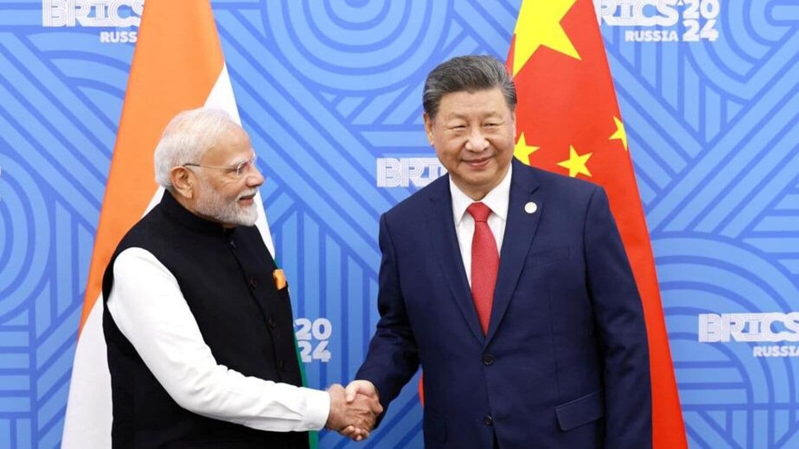 Prime Minister Narendra Modi with Chinese President Xi Jinping on October 23, 2024. (Reuters File Photo)