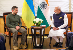 पीएम मोदी और राष्ट्रपति जेल्स्की के बीच बातचीत, यूक्रेन में शांति बहाली के लिए समर्थन