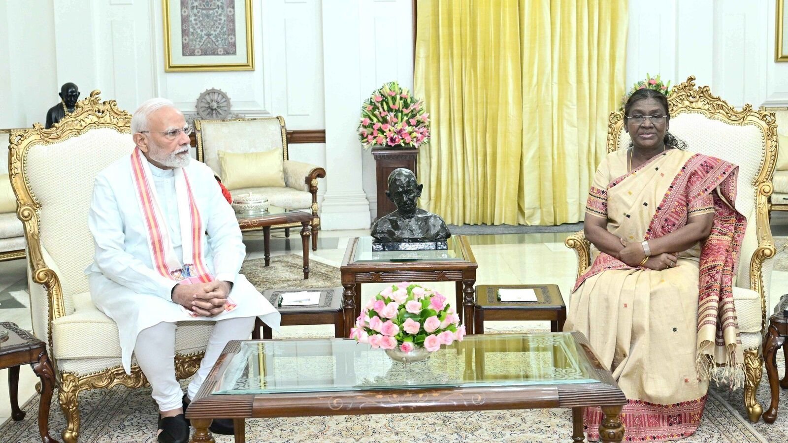After PM Modi, Amit Shah meets President Murmu amid Parliament logjam over Bihar voter list row