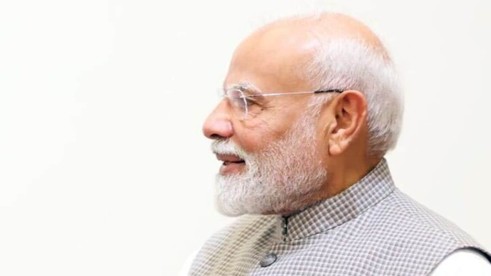 Prime Minister Narendra Modi.
