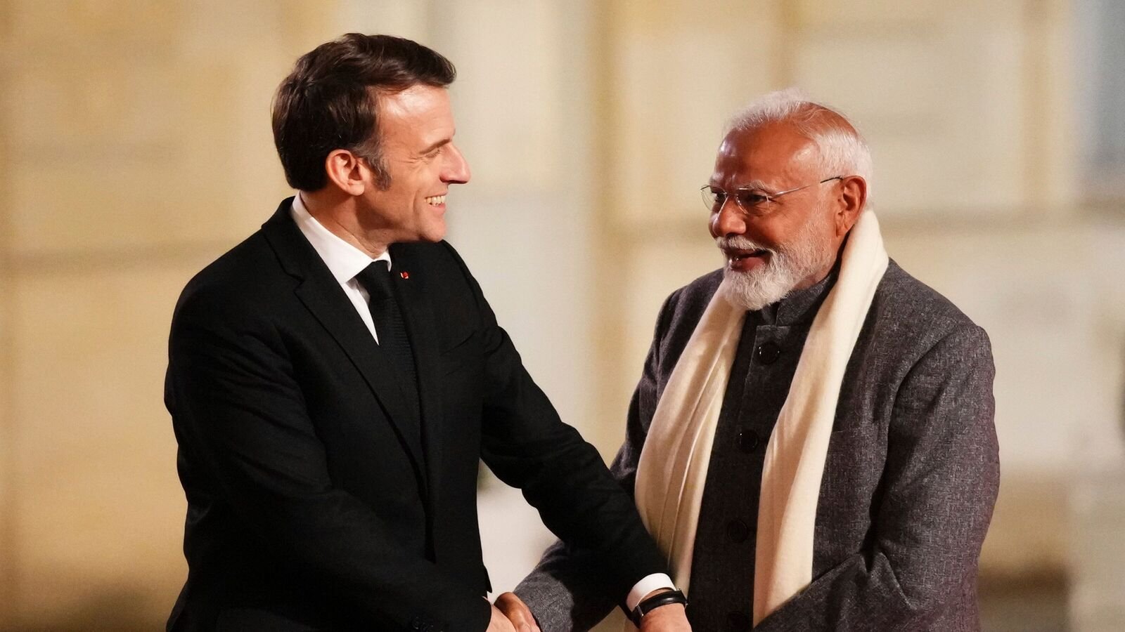 Modi and Macron held discussions on Thursday