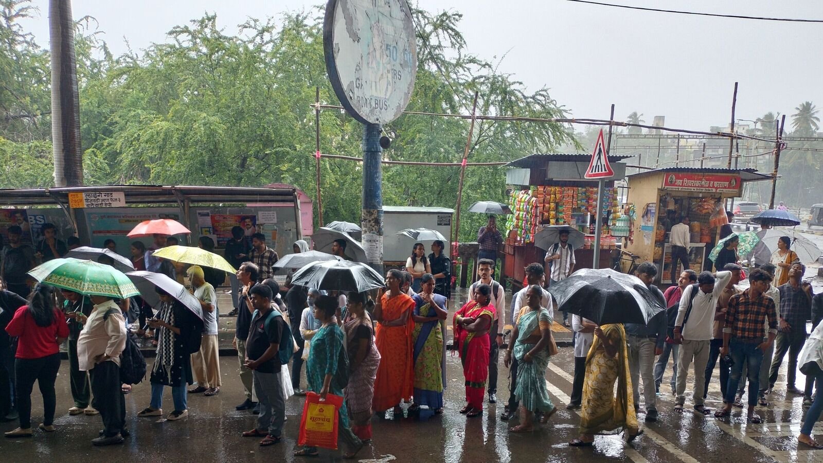 पुणे का मौसम: आज के लिए 'येलो अलर्ट' भारी बारिश के बीच, IMD मुद्दे 'फ्लैश फ्लड रिस्क'