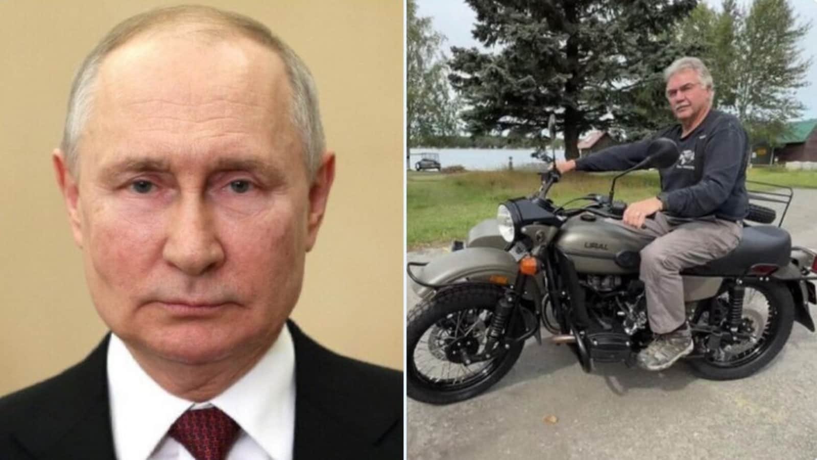 Putin gifts Ural bike to ‘random’ man during his Alaska visit; netizens react (Image: X/@Ian Jaeger)
