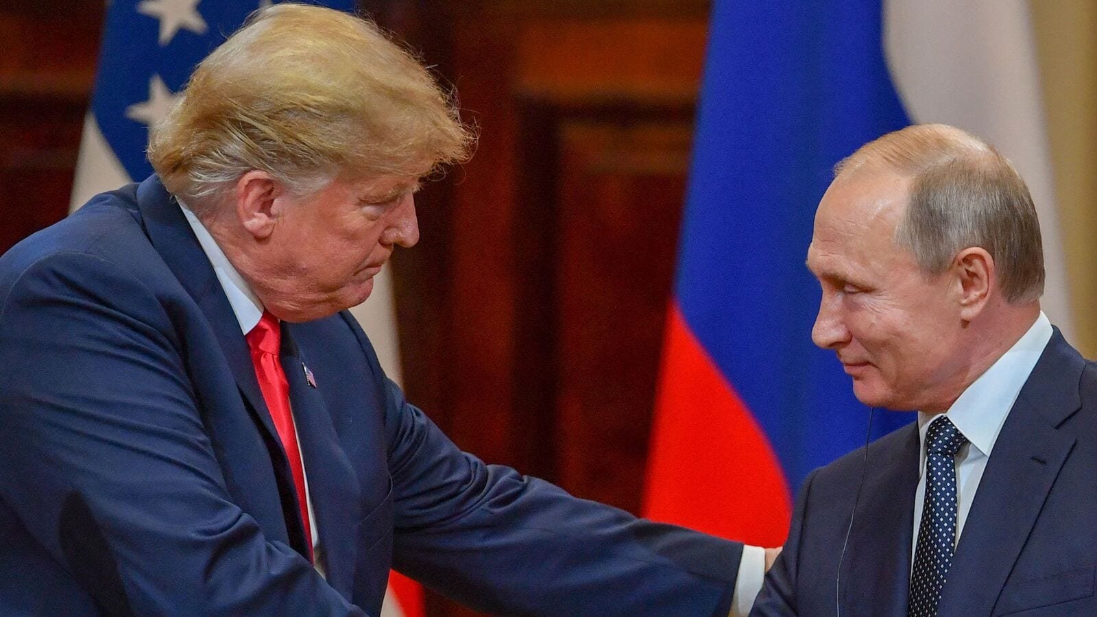 Vladimir Putin says his Donald Trump meeting could happen next week in the UAE. Ukraine’s Zelenskyy won’t be at the table, though he says it’s time to end the war and wants Europe involved. (Photo by Yuri KADOBNOV / AFP)
