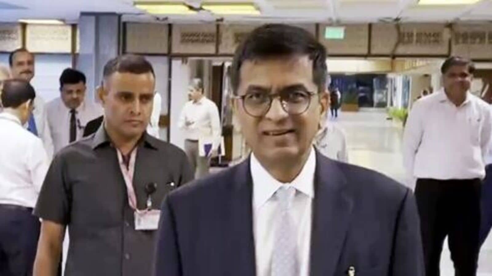 Former CJI Justice DY Chandrachud. (ANI)