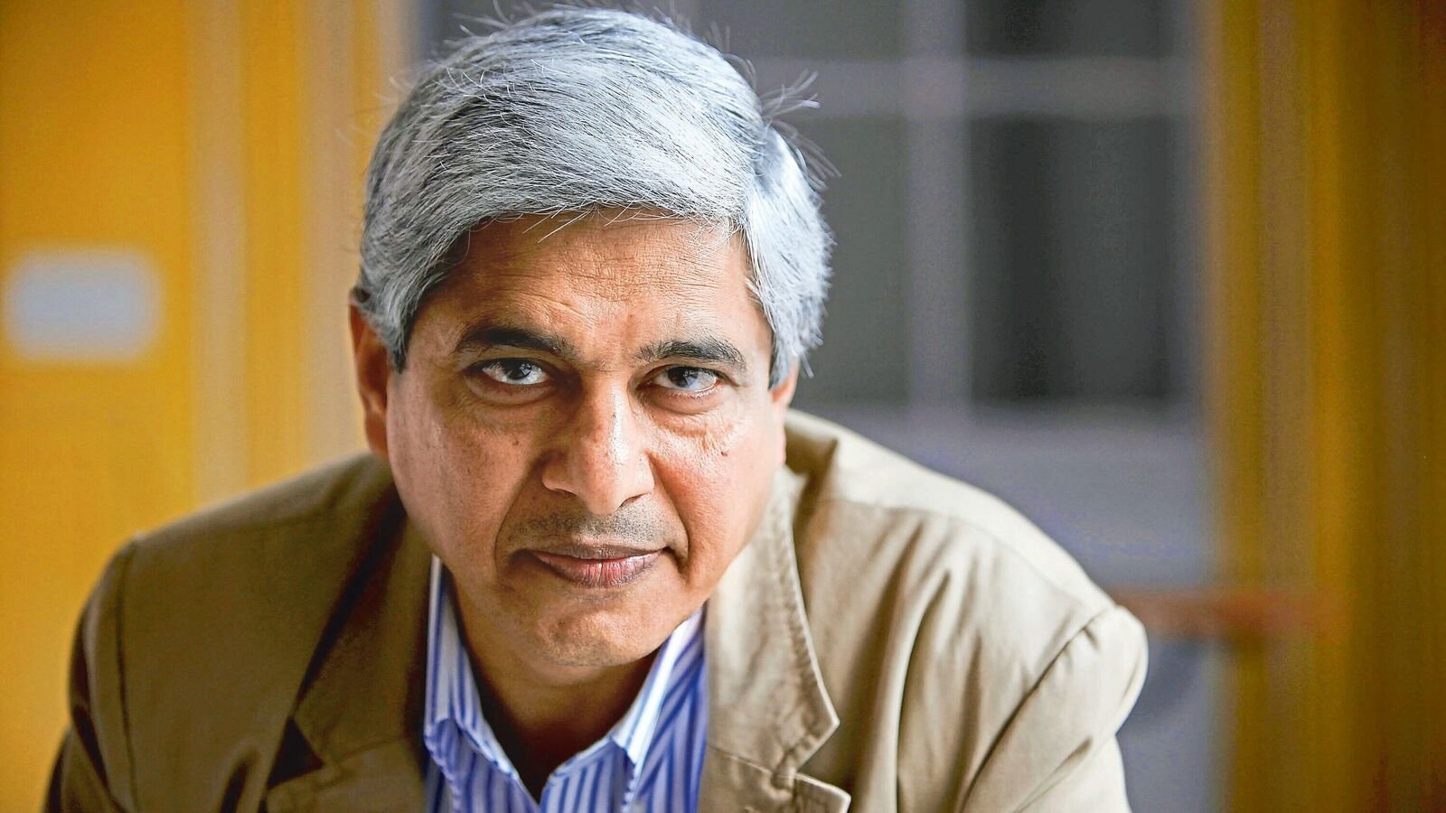 Vikas Swarup, the former High Commissioner to Canada and author of Slumdog Millionaire