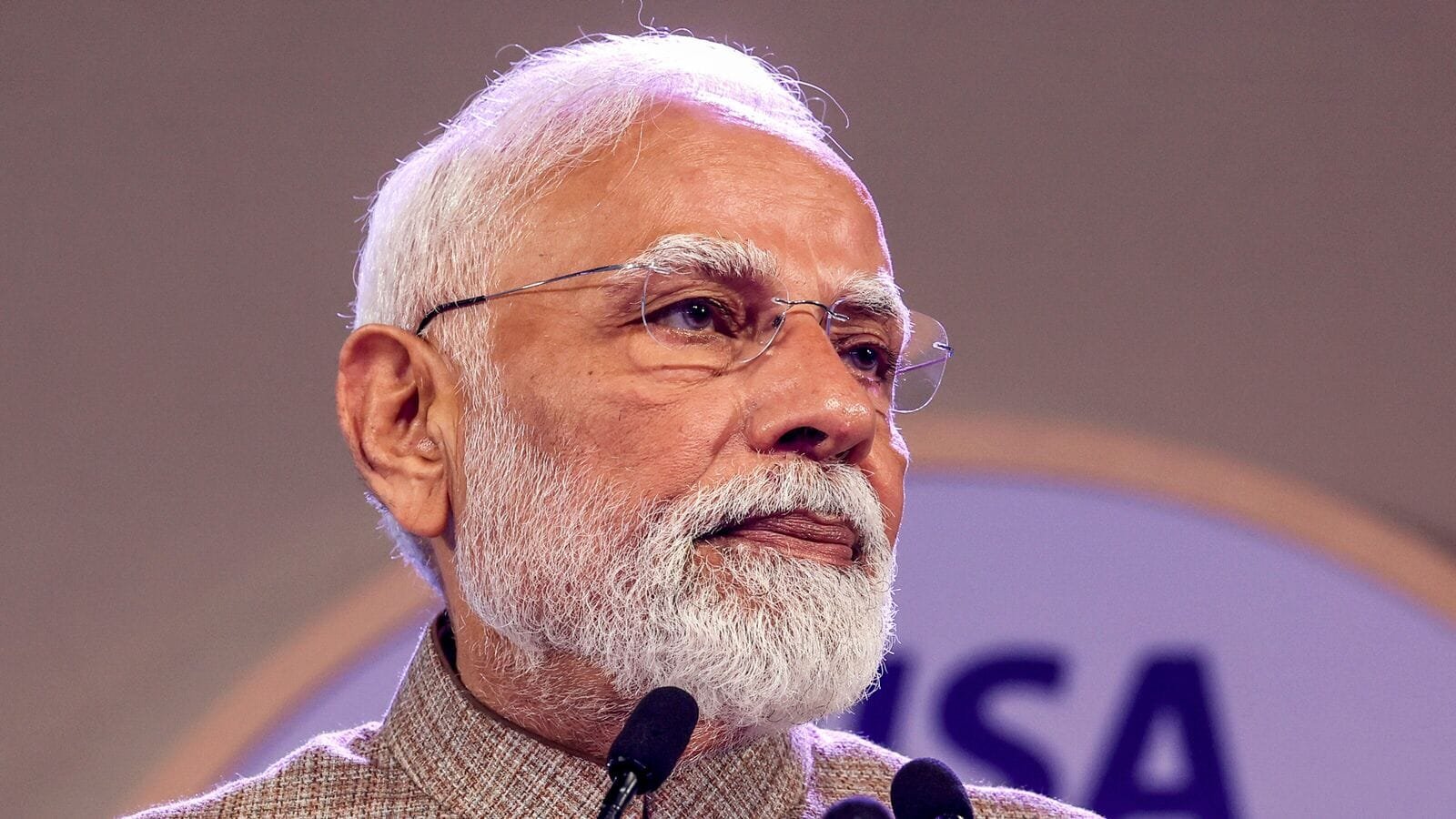 India’s contribution to global growth will be around 20% in the coming years, Prime Minister Narendra Modi said citing experts. (PTI)