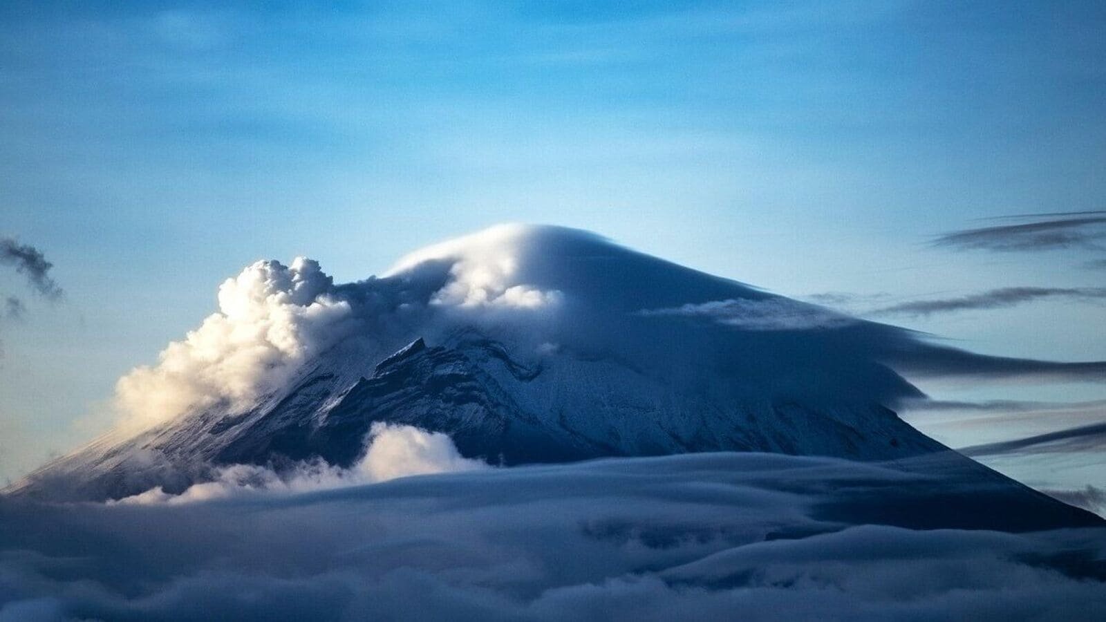 Dormant Russia volcano erupts in Russia for first time in 450 years. (Representative image)