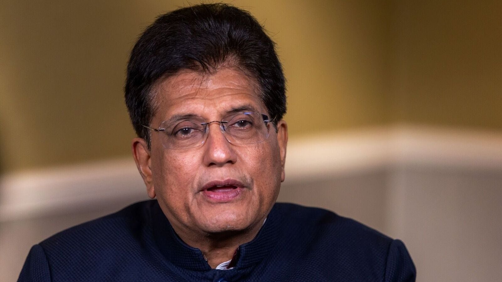 Goyal said no power can stop India from becoming a developed nation.