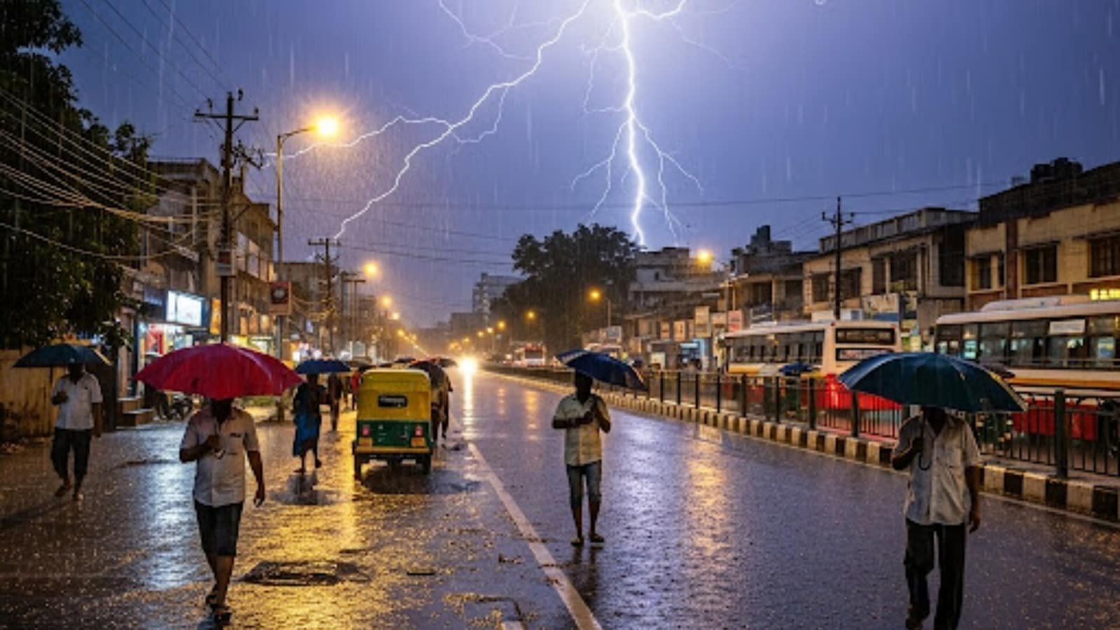 Bengaluru Rain Alert: Heavy Showers Expected in Several Karnataka Districts