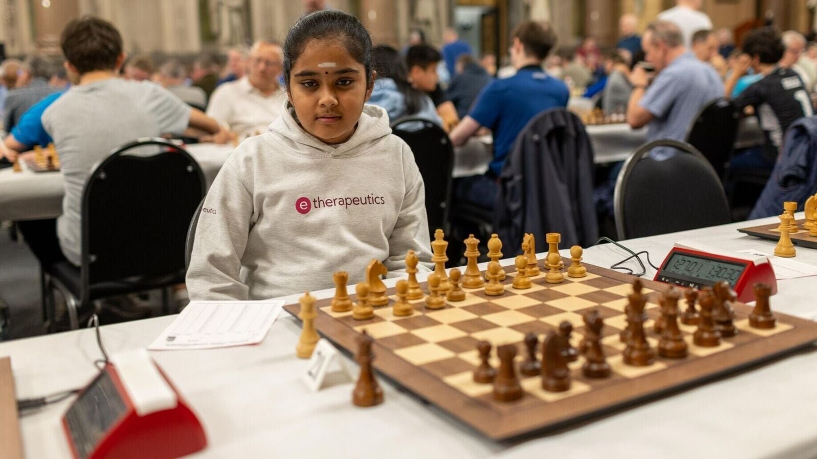 बोधना शिवनंदन कौन है? सभी सबसे छोटी महिला शतरंज के बारे में ग्रैंडमास्टर पेपर कुओं को हराने के लिए कौतुक