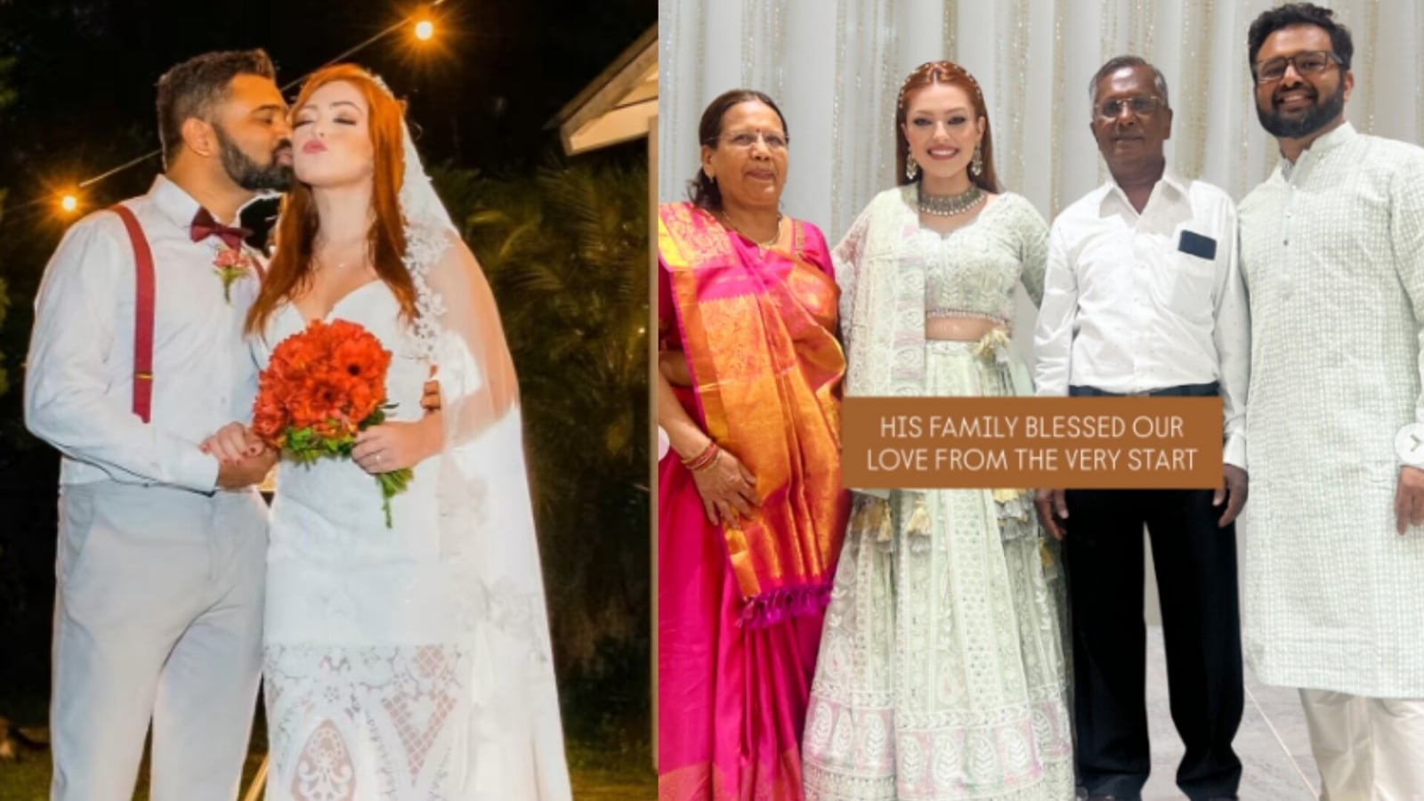 Love story of Brazilian woman and Indian man wins hearts online.