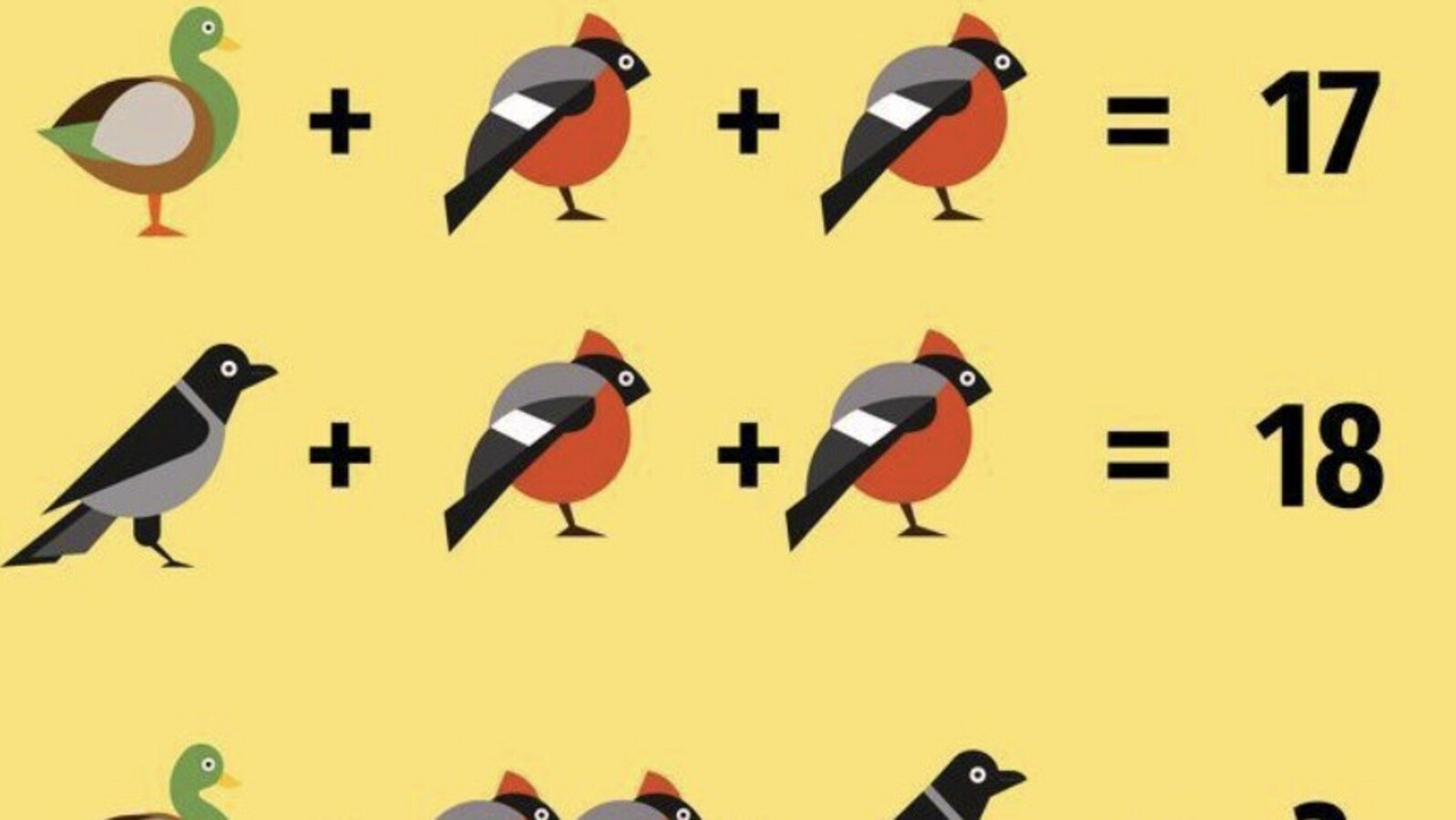 Brain teaser: You need to solve the problem in 10 seconds or less.