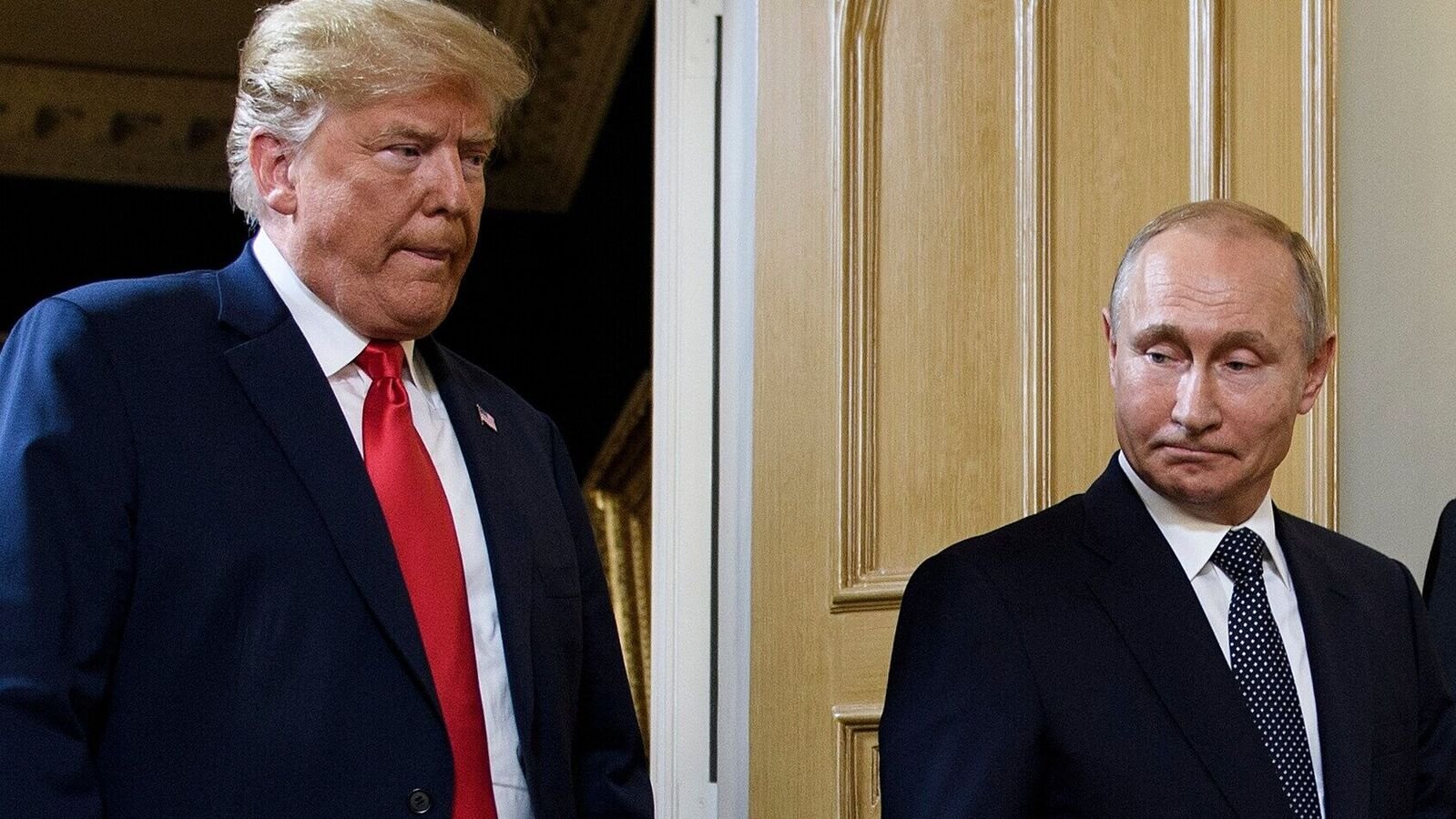US President Donald Trump and Russian President Vladimir Putin