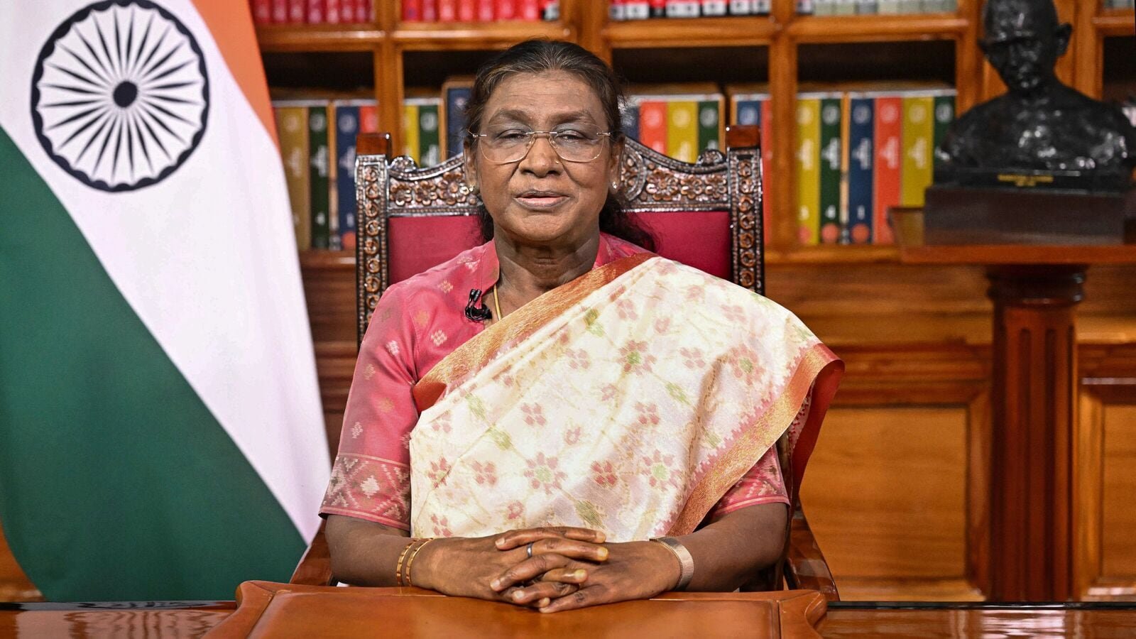 President Droupadi Murmu.