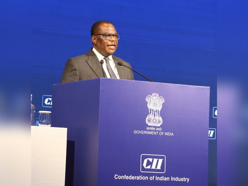 भारत और जिम्बाब्वे दक्षिण से दक्षिण दक्षिण सहयोग से अगला अध्याय लिखने में सक्षम हैं: जिम्बाब्वे के उपाध्यक्ष