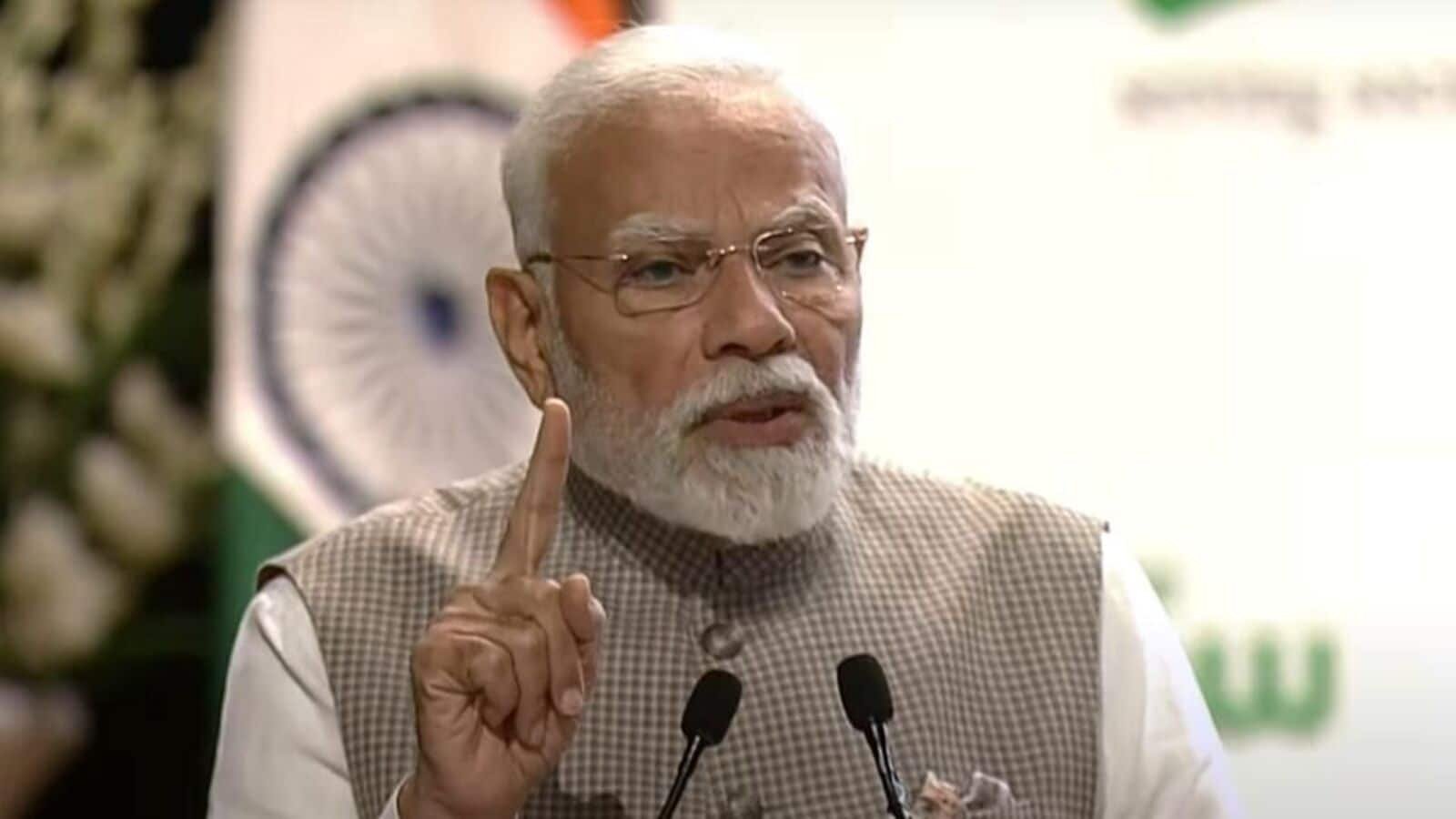 Prime Minister Narendra Modi. (PTI)
